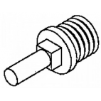 Feed Screw Stud -22 - OEM: 15880